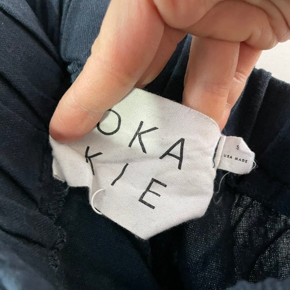 Okakie/ Workhall Cotton Pant - Picture 4 of 5